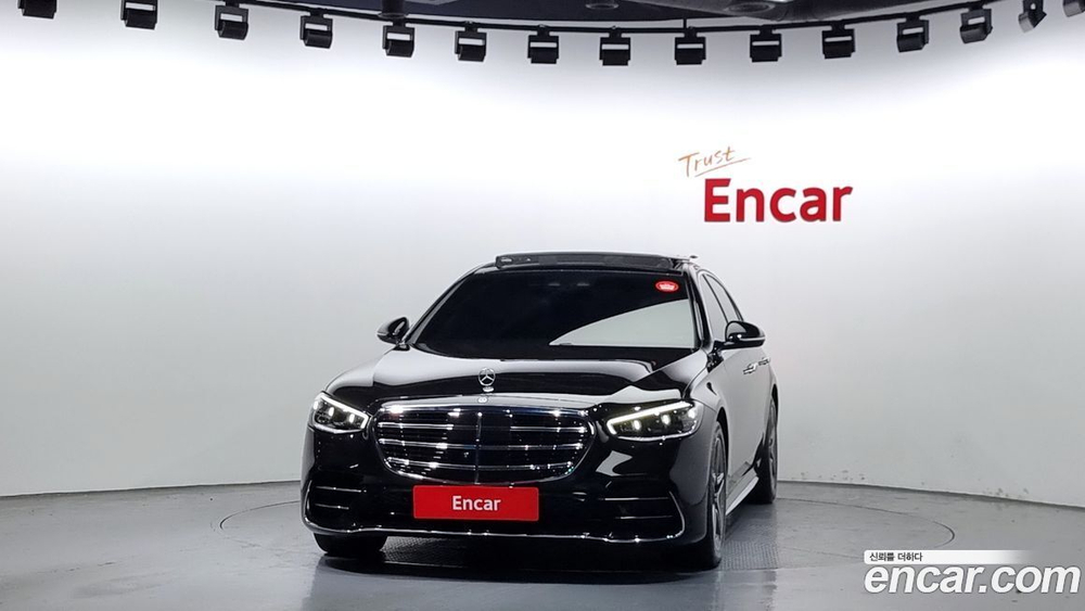 Mercedes-Benz S-Class W223 S400 d 4MATIC (12.2021)