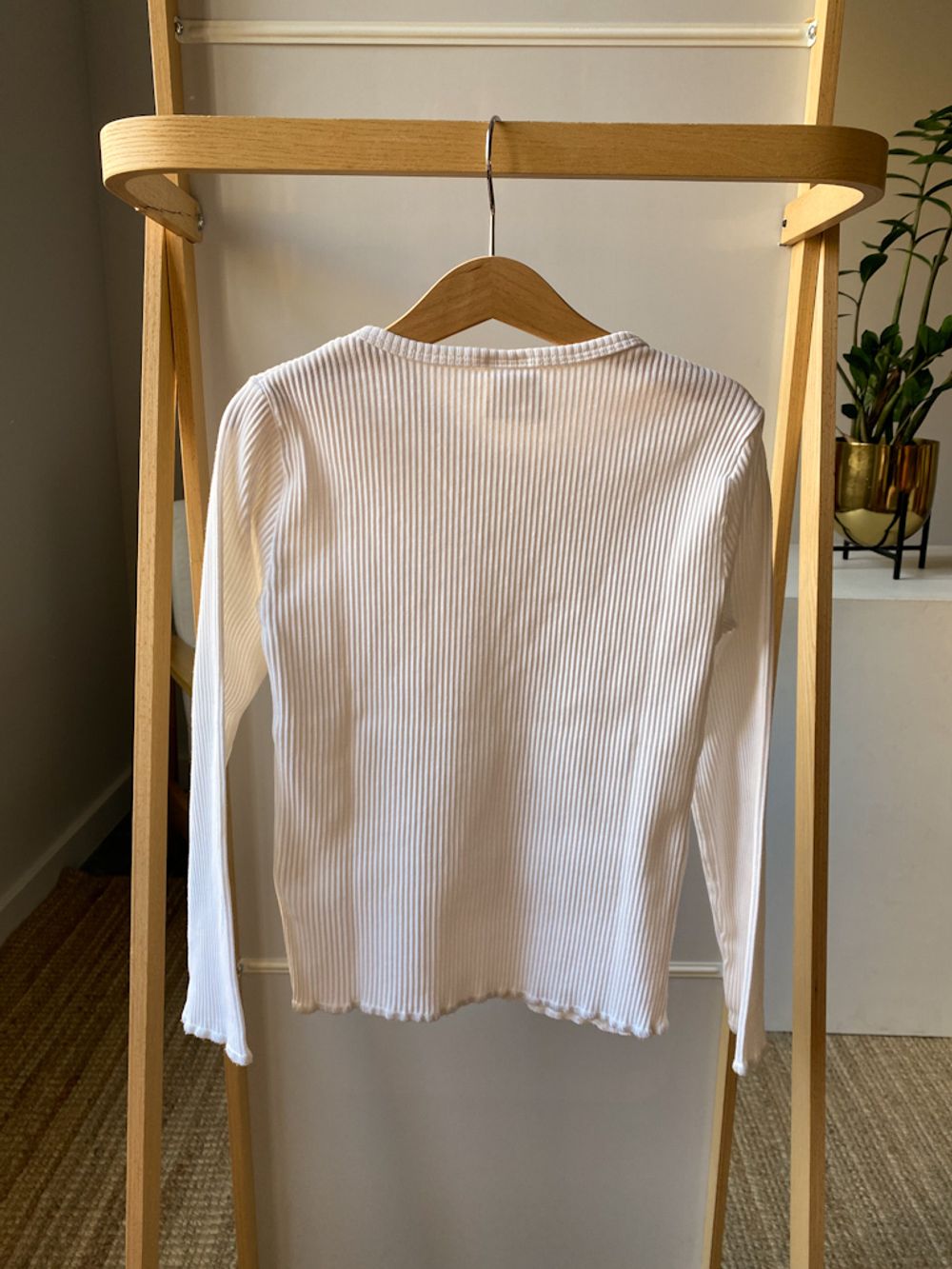 Хлопковый лонгслив  Zara, 128