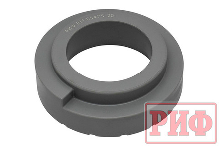 Проставка под заднюю пружину SsangYong Actyon Sports, Korando, Kyron, Musso, Rexton 20 мм полиуретан РИФ