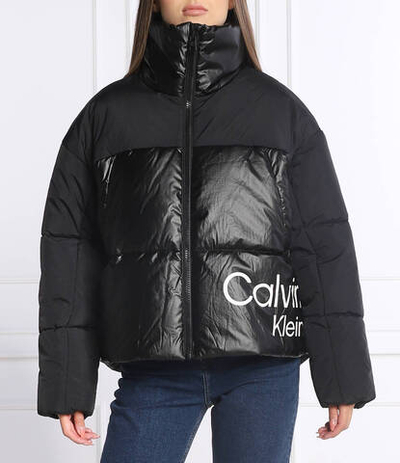 куртка CALVIN KLEIN JEANS - черный(J20J219010)