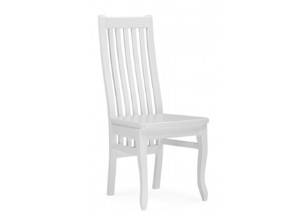 Стул деревянный Woodville Арлет белый, жесткий