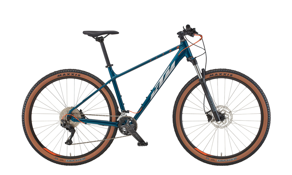 Арт 11X022803103 Велосипед ULTRA FLITE 29, 29"X43CM, SHIMANO DEORE 20G, FRAME: M1110 ALLOY, синий