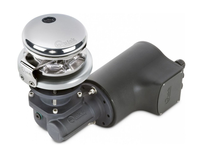 Лебедка якорная Quick Rider R3 712, 12 В, цепь 8мм