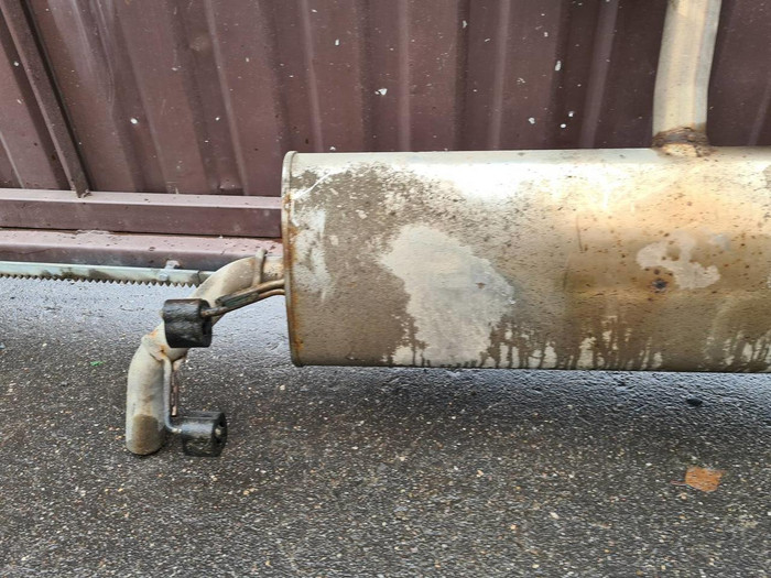 Глушитель EXEED TXL (2021-н.в.)