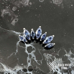 7K Marquise v.2 Tanzanite