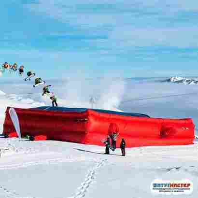 Каскадёрская подушка «Мягкая посадка», 15×15×3,5 м