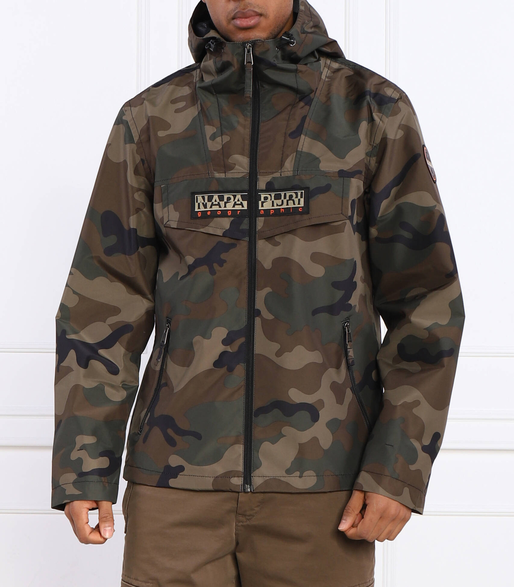 куртка Napapijri - зеленый(NP0A4H2P)