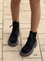 Ботинки нат. кожа по 6 пар (36-40)р./ 25-1