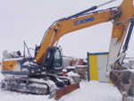 XCMG XE180* Экскаватор XE180DN (Дизельный, 3,8 л, 126 л.с., АТ)