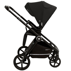 Детская коляска Sweet Baby Cupola New 3 в 1 Moon Black