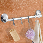 Вешалка 4 крюч, хром, Frap, F1615-4