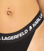 трусики Karl Lagerfeld - черный(225W2127)