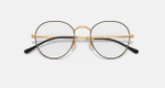 RAY-BAN ROUND METAL OPTICS II RX3582V 2946 OPTICS