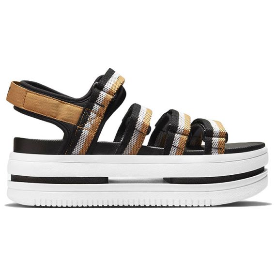 Nike Icon Classic 'Black Metallic Gold'