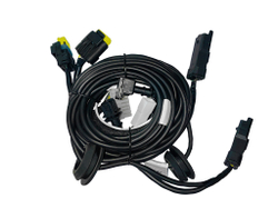 Штатная электрика к фаркопу на Renault Fluence KA SC 71 105 015 (розетка 7-pin.с 2009 по 2017 г.в.) Концепт Авто
