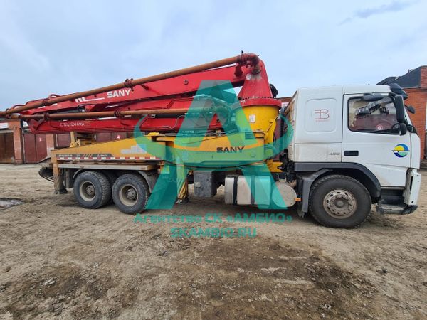 Автобетононасоса Sany на шасси грузовика Volvo