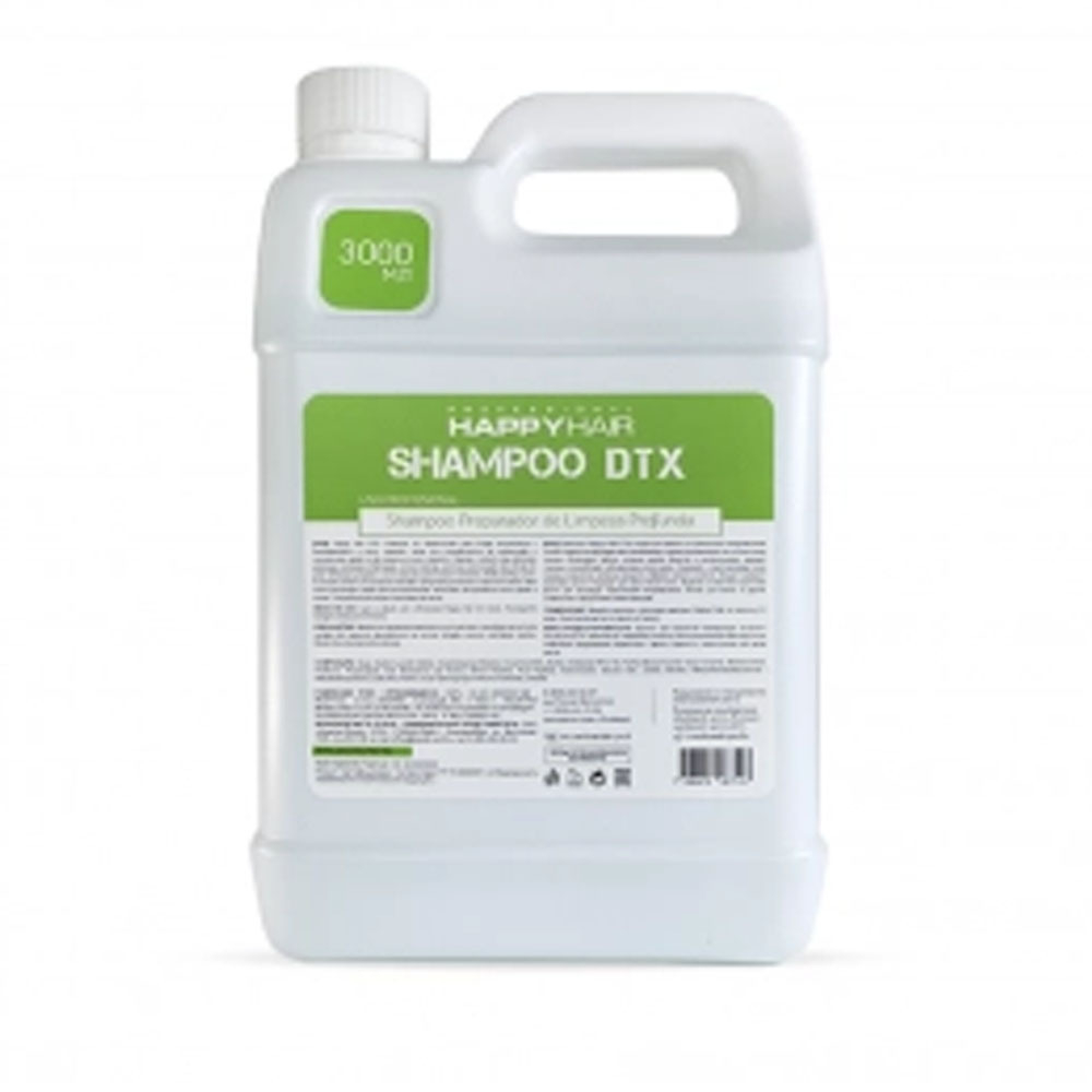 Happy Hair Шампунь глубокой очистки и Пилинг 2в 1 Shampoo DTX