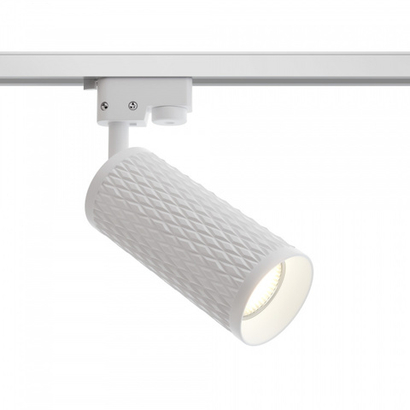 Трековый светильник Maytoni Focus Design TR011-1-GU10-W