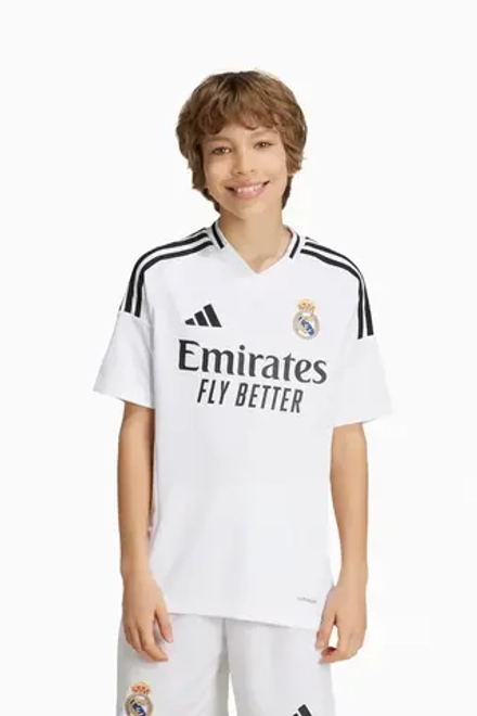 Футболка adidas Real Madrid 24/25 Home Junior