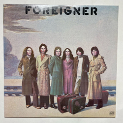 Винтажная виниловая пластинка LP Foreigner (USA 1977) Fool For You Anyway