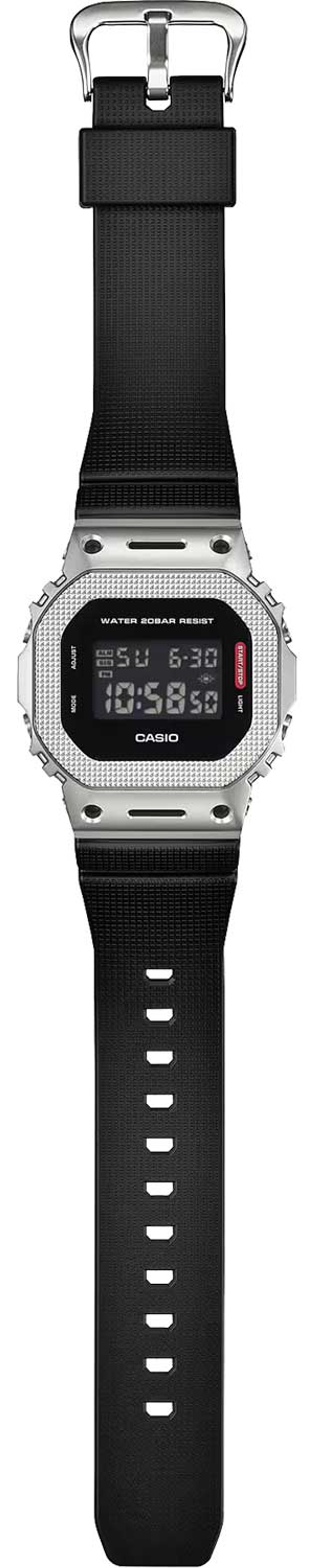 Мужские наручные часы Casio G-Shock GM-5600M-1