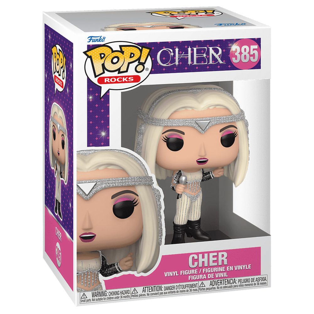 Фигурка Funko POP! Rocks - Cher Living Proof