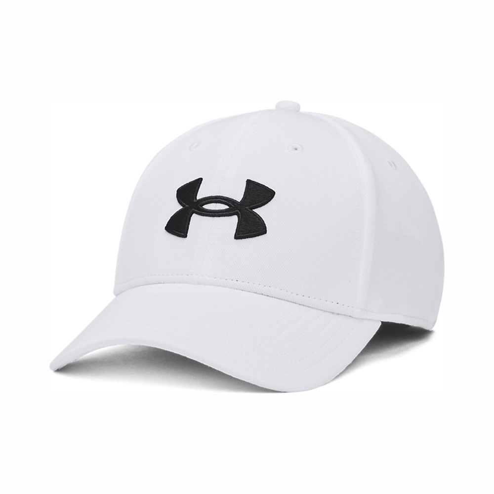 Under Armour Blitzing Cap - White, Black