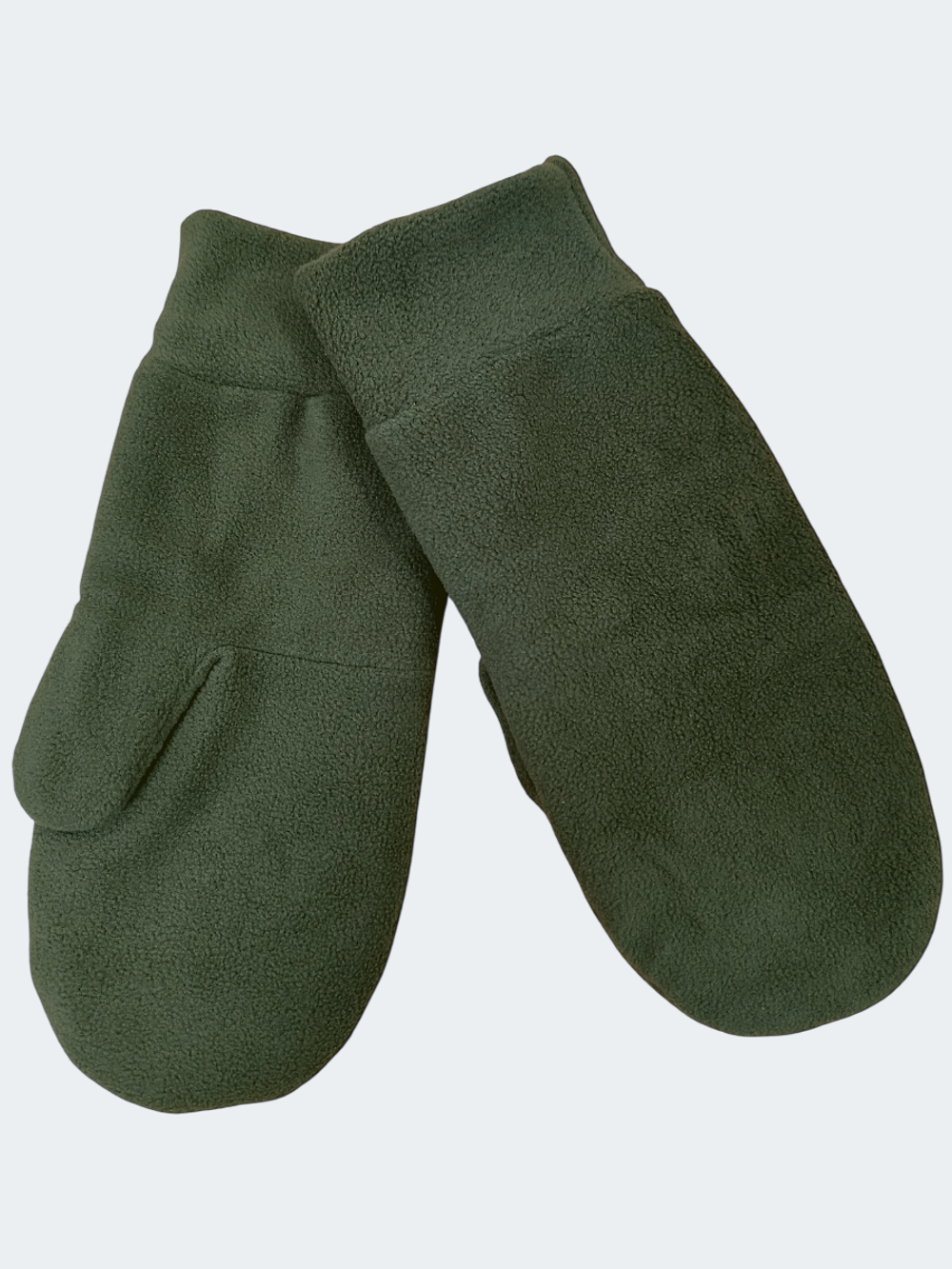 5007 Варежки мужские флисовые 2 слоя (XL)