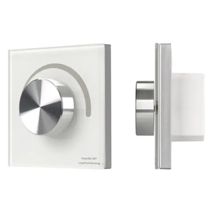 Панель Rotary SMART-P3-DIM (12-24V, 2.4G) (Arlight, IP20 Пластик, 5 лет) 023030