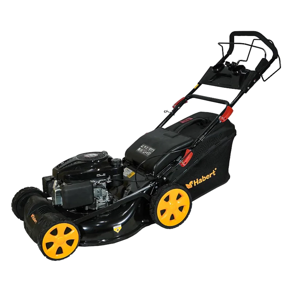 Газонокосилка бензиновая Habert HBL21SP: 6 л.с., нож 53 см, 00-00153987
