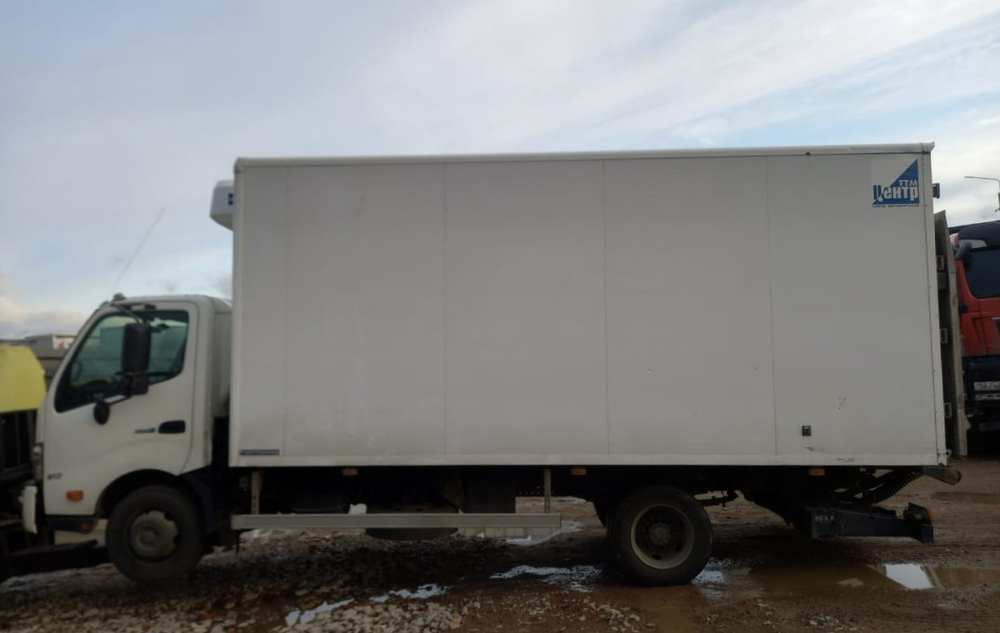 ТТМ-Центр АФ-4771* на шасси HINO 300 4x2 изотермический/рефрижератор (кат. C) АФ-477100-02 (Рефрижер