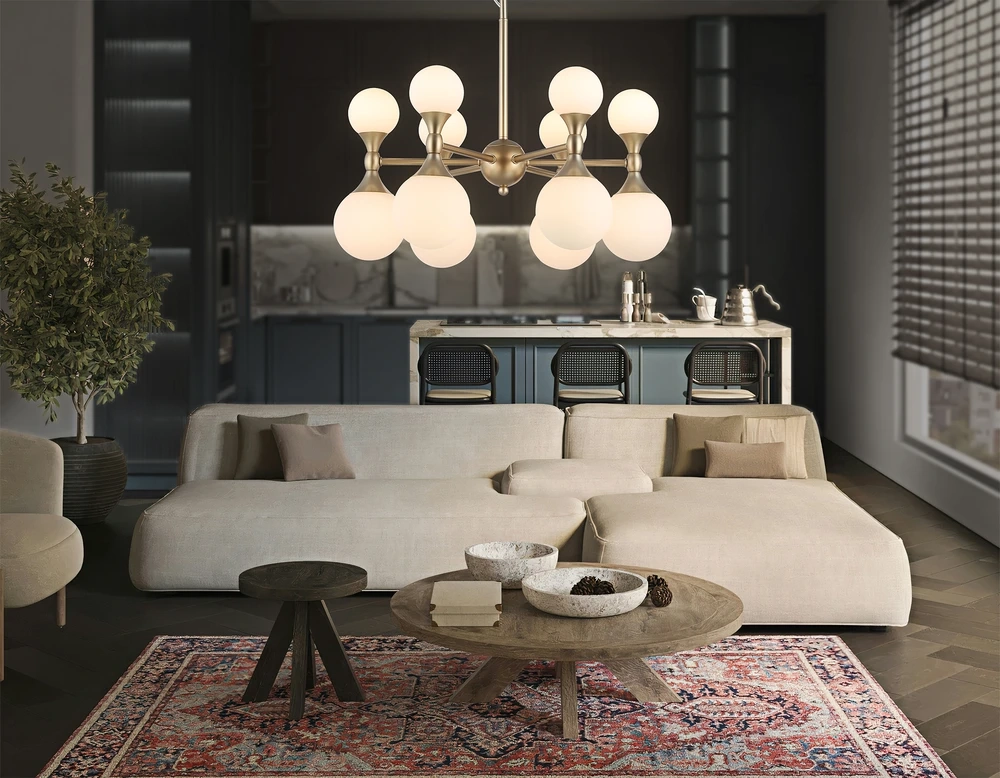 Подвесная люстра Ambrella light MODERN LH51050