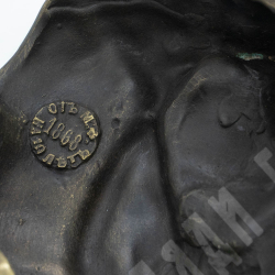 Петра II. Бюст императора. Россия. Бронза фабрика Ф Шопенъ. Модель 1868 г. Реплика.