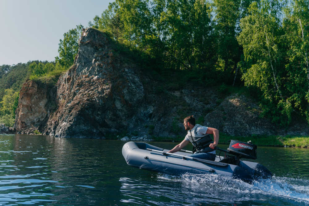 Лодка ПВХ SHARMAX M300 Sport (2024)