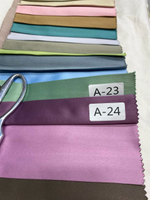 Подкладочная ткань сатин с черной ниткой Decstar-textil (высота 280 см, Турция)