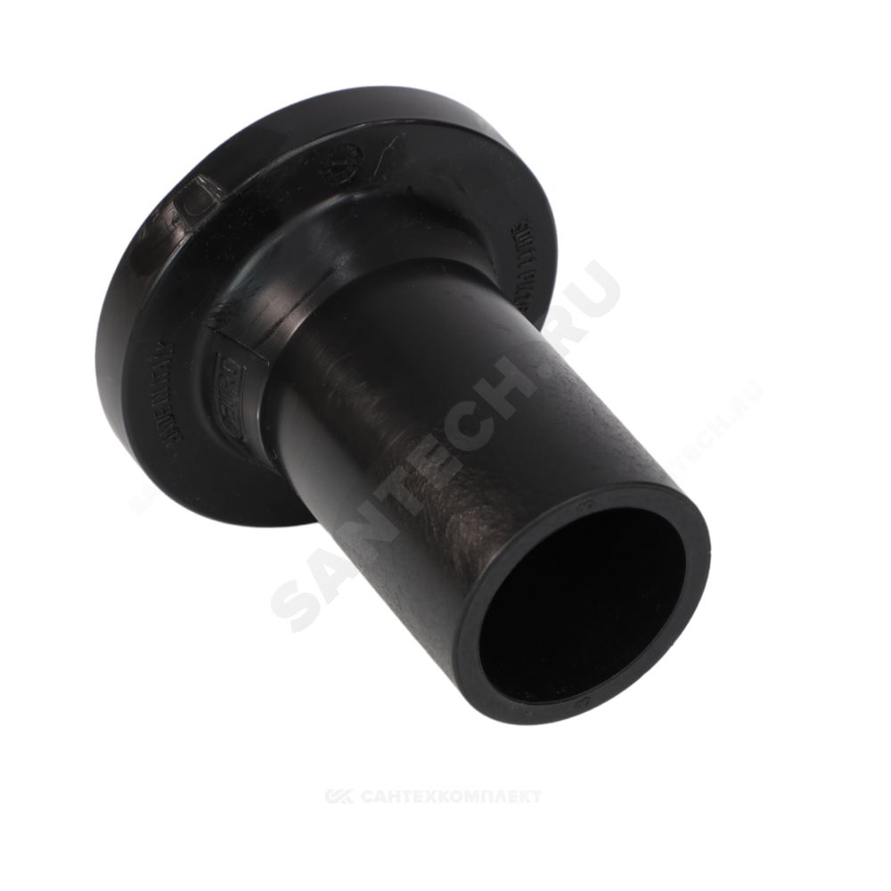 Втулка спигот ПЭ100 под фланец Дн 40 (D1 50мм) Ру16 SDR11 EUROSTANDARD 2030160040