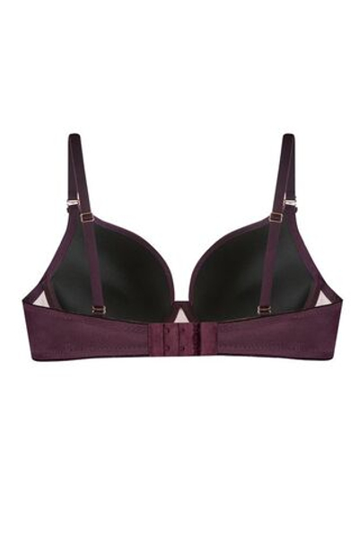 Бюстгальтер пуш-ап Daisy (Размер: 85B) (Цвет: сливовый)