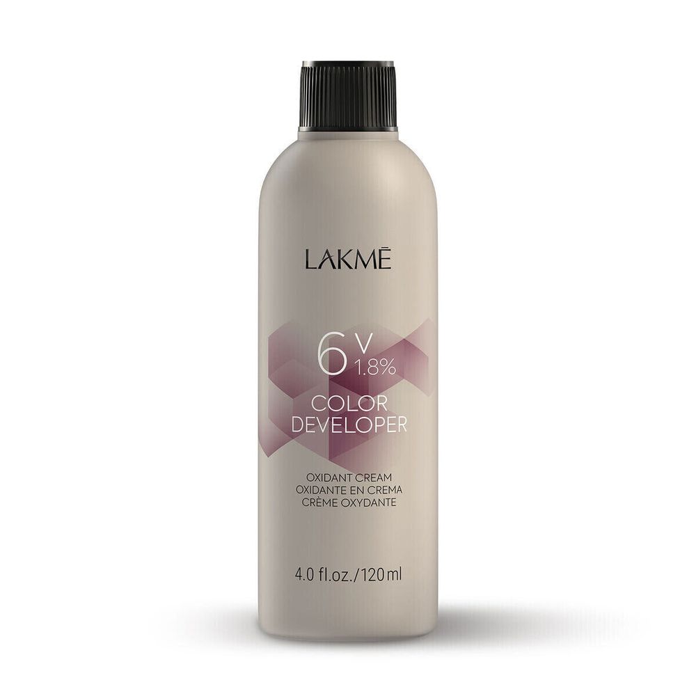 Капиллярный окислитель Lakmé Color Developer 6 vol 1,8 % 120 ml
