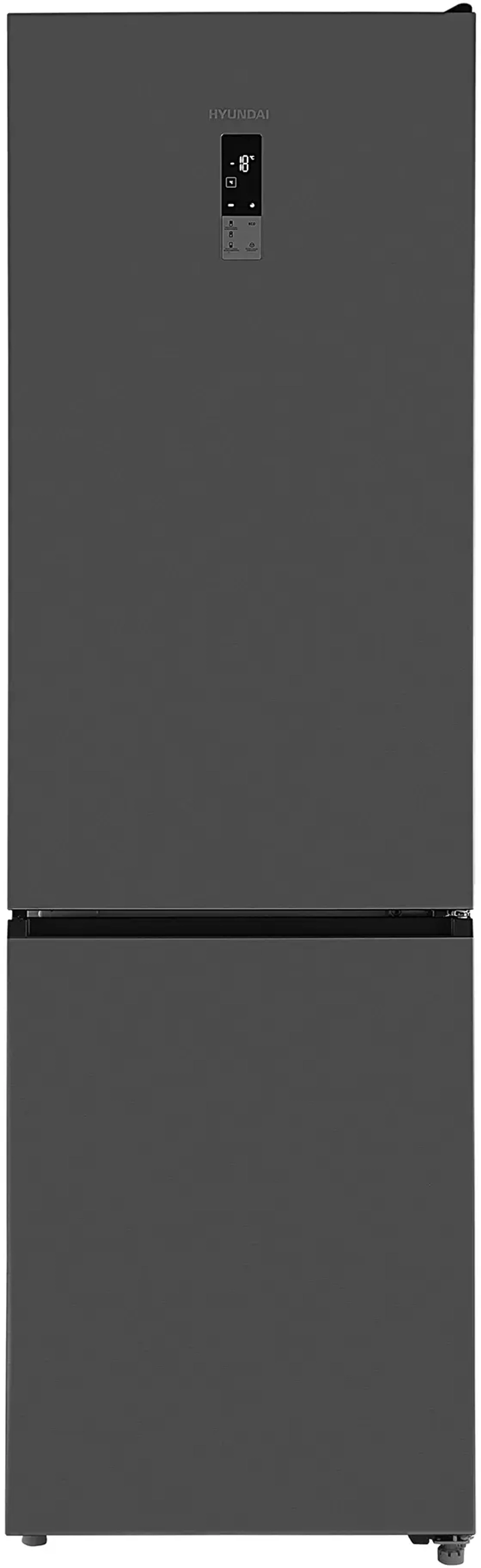 Холодильник Hyundai CC50073F (нерж. сталь)