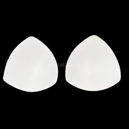 Чашки треугольные утолщенные белые ( 90А, 85В, 80С )