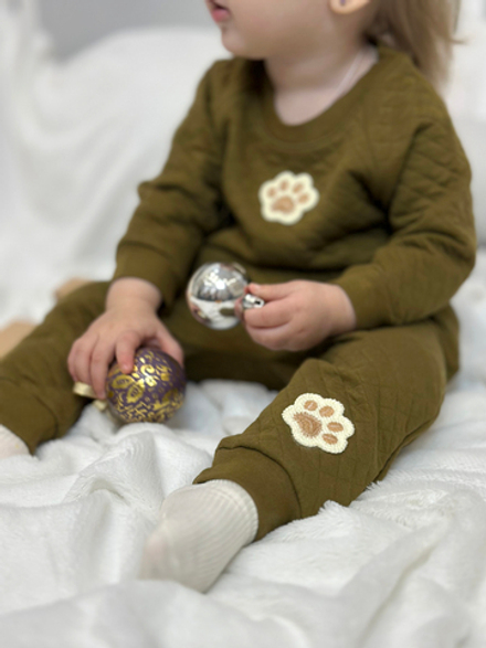 Комплект Кошкины Лапки Хаки