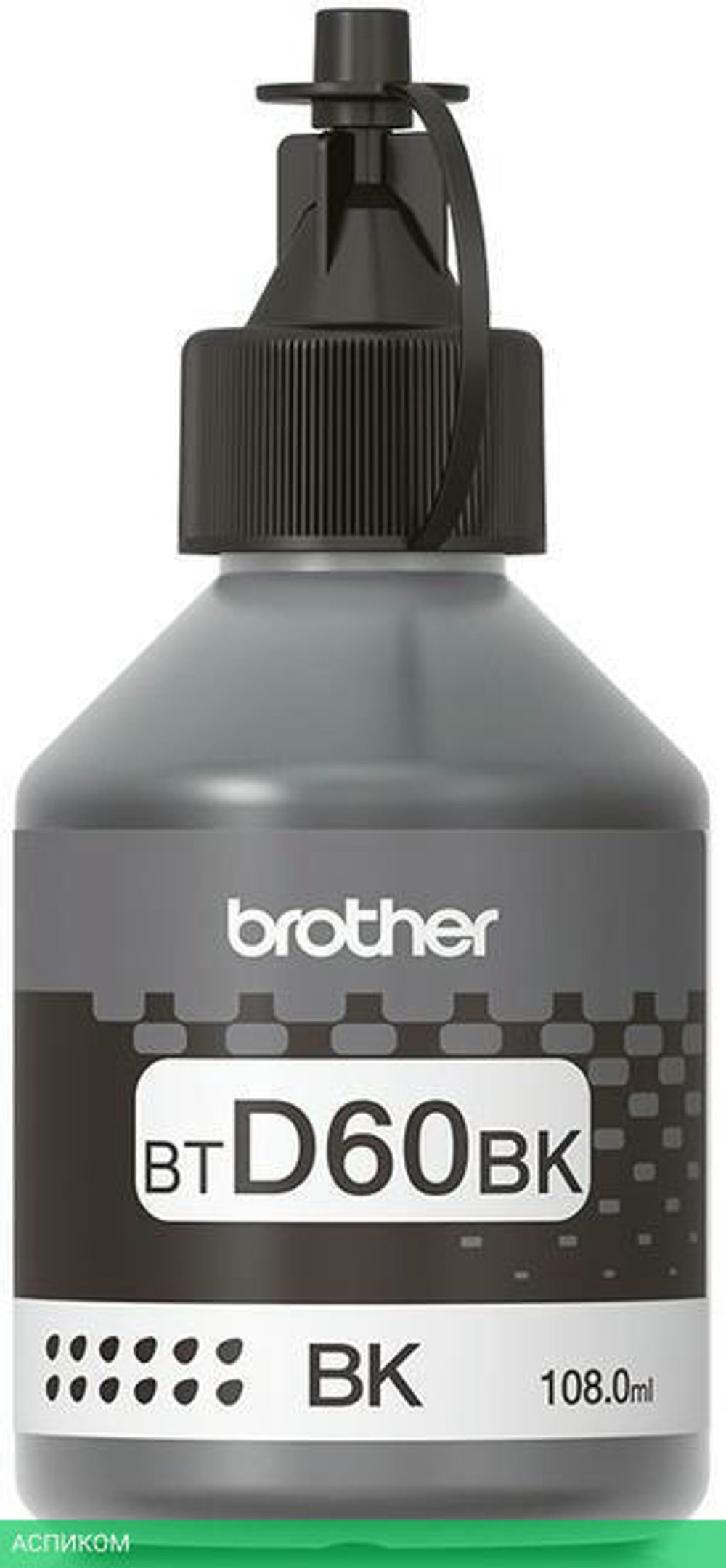 Чернила Brother BTD60BK черный