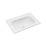 Раковина Vincea Elise VCB-4EL800MW, Corian цвет белый матовый