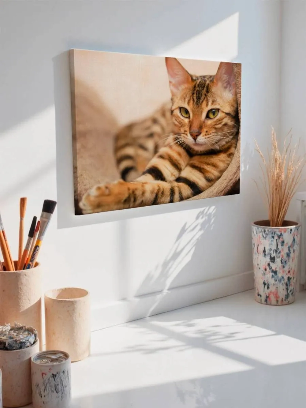 Картина на стену 40 X 50 Кот