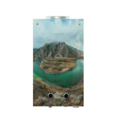 Газовая колонка GENBERG 210.01 ДЕКОР-ЕСО 10 л. Мультинские озера