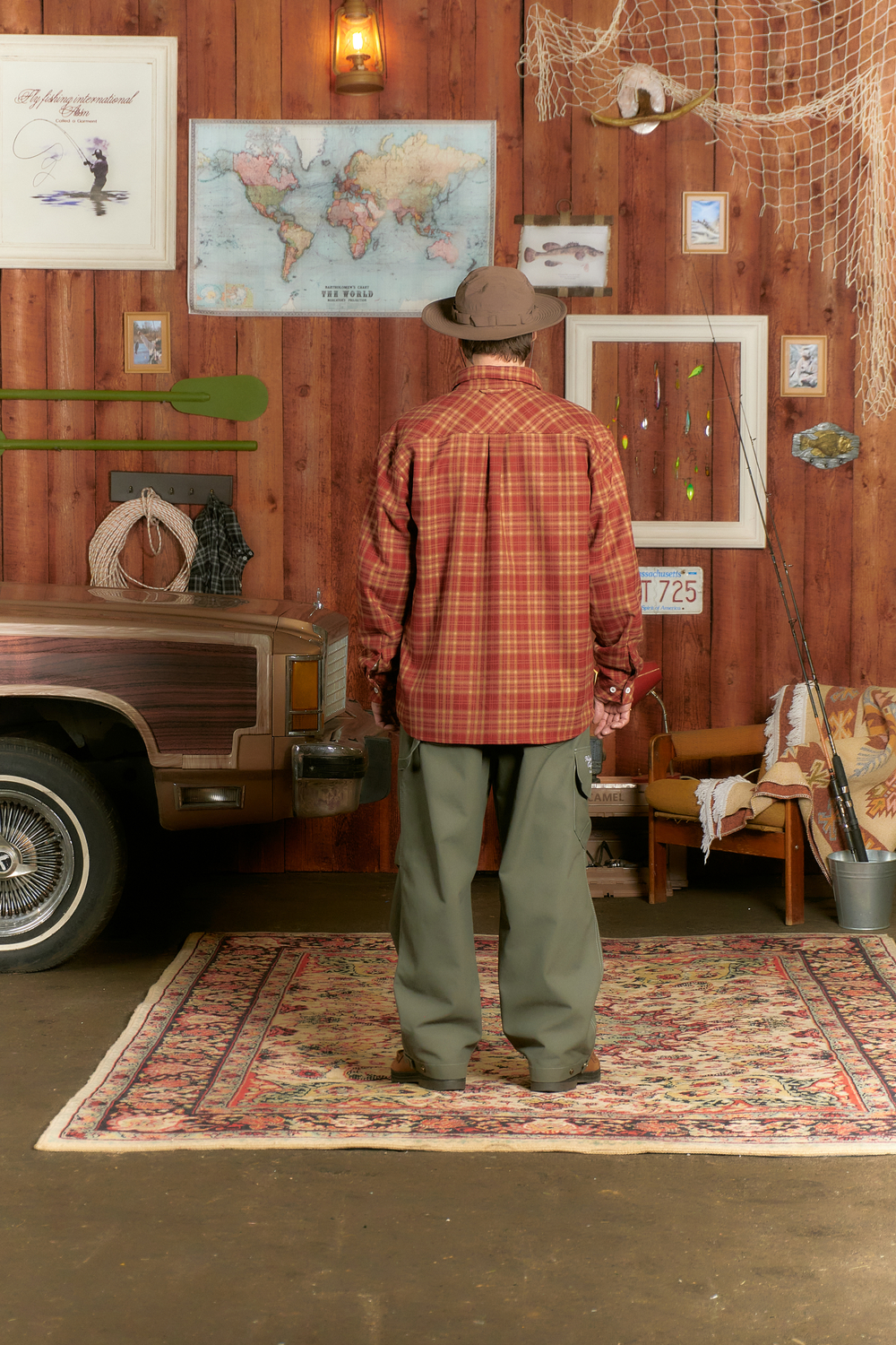 Рубашка Called a Garment Human Flannel Shirt "Ruby"