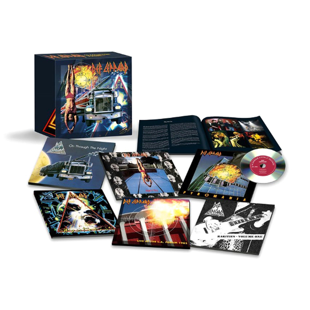 Комплект / Def Leppard: CD Collection Volume 1, 2, 3 (Limited Edition)(19CD+CD Single)