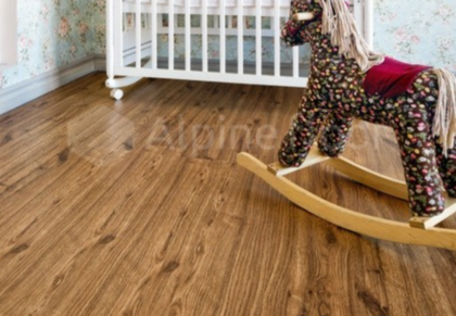 Каменно-полимерная напольная плитка серии CLASSIC Дуб классический ЕСО 162-7