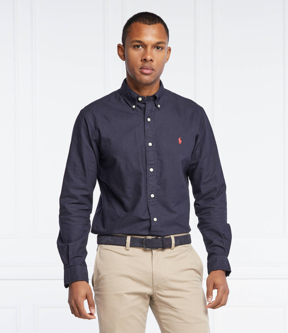 рубашка POLO RALPH LAUREN - темно-синий(710772290)