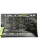Видеокарта Palit GeForce GTX 1660 Ti Dual 6Gb